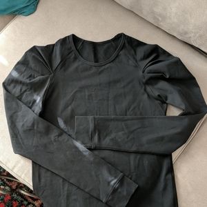 Studio to street LS Lululemon top